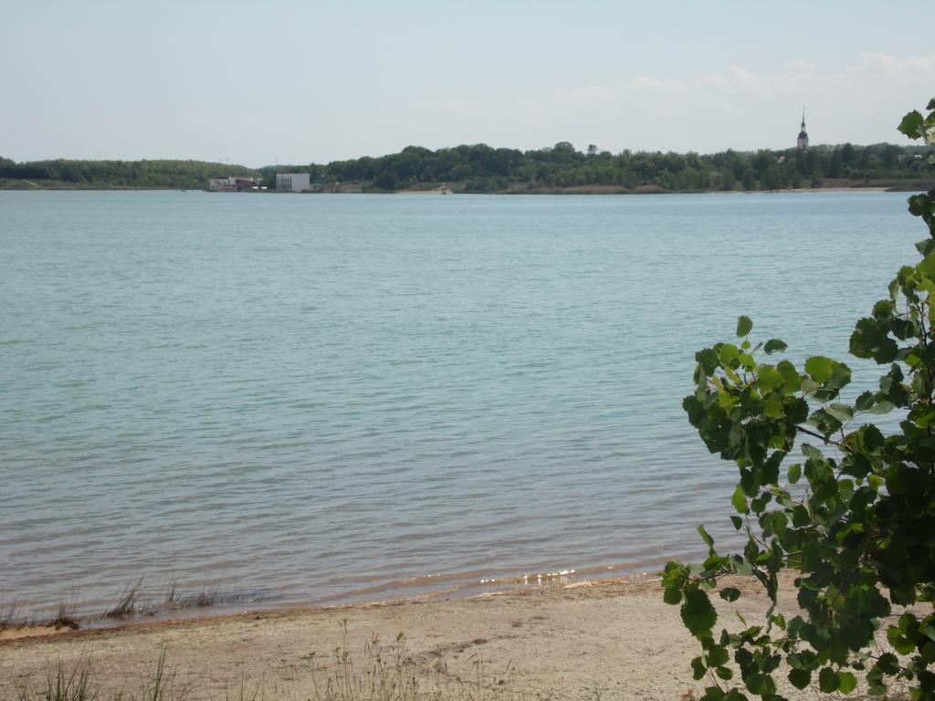 Ferienwohnungen In Kahnsdorf - Hainer See - Suedlich Von Leipzig - In Ruhiger Lage Neukieritzsch Exteriör bild