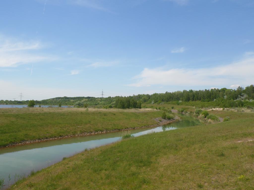 Ferienwohnungen In Kahnsdorf - Hainer See - Suedlich Von Leipzig - In Ruhiger Lage Neukieritzsch Exteriör bild